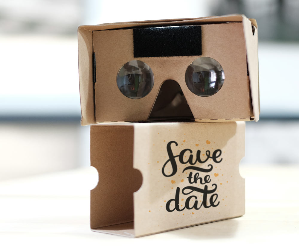 Matrimonio realtà virtuale augmenta