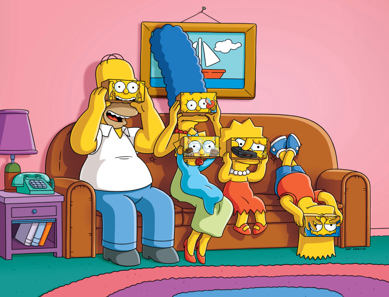 Simpsons realtà virtuale 1 Augmenta