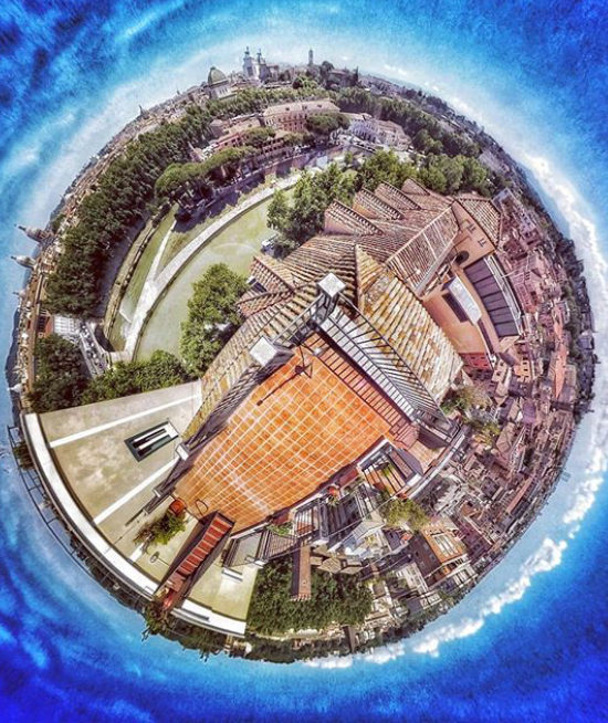 Video 360° e Fotosfere Virtual Tour Palazzo Belli @ Roma– Produzione Video 360